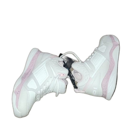 AND1 Big Girl High Top Basketball Sneakers Size 4 - Picture 3 of 10